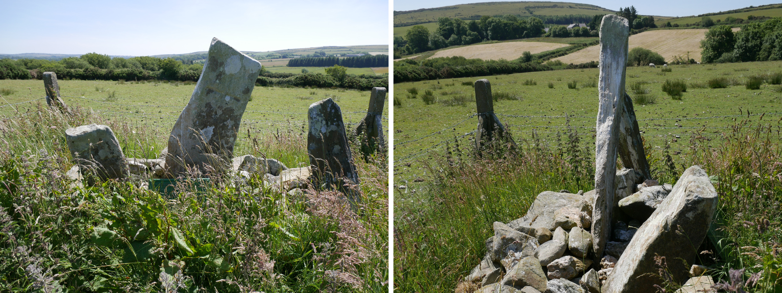 St Patrick's Chair Marown Isle of Man